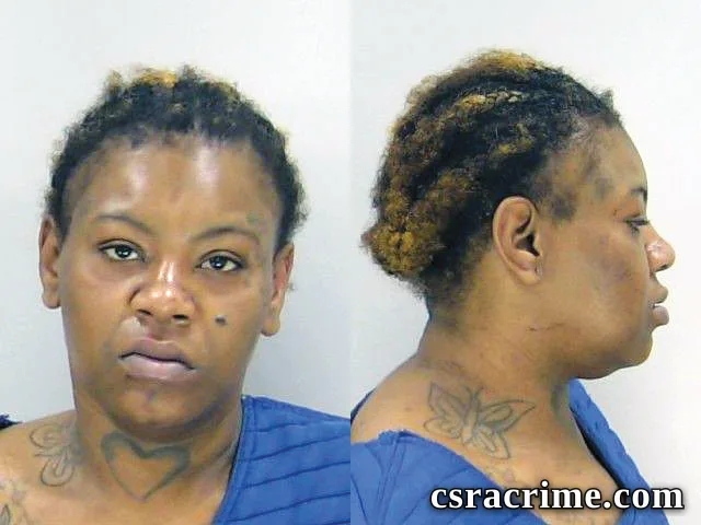 Keondra Kelly booking photo