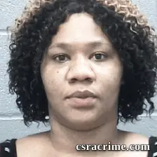 Keondra Lawrence booking photo