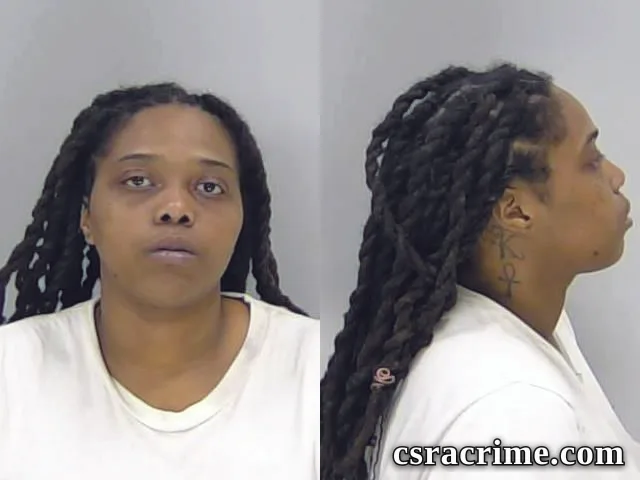 Keondra Mcbride booking photo