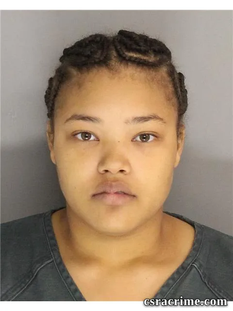 Keondra Mckie booking photo