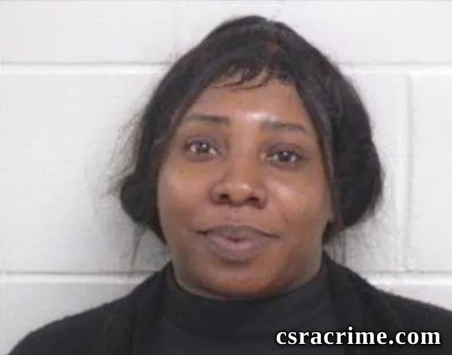 Keondra Shambrika Knight booking photo