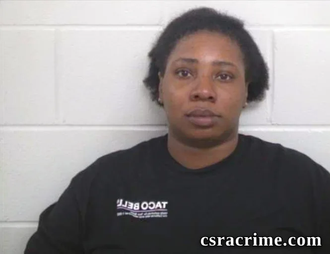 Keondra Shambrika Knight booking photo