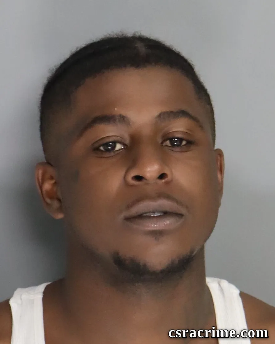 Keondre Curry booking photo