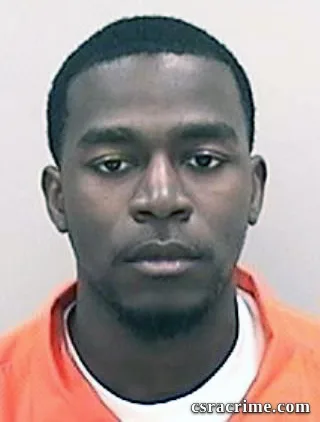 Keondre Lanham booking photo