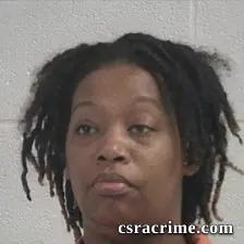 Keondria Tawane Thomas booking photo