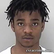 Keoni Bradley booking photo