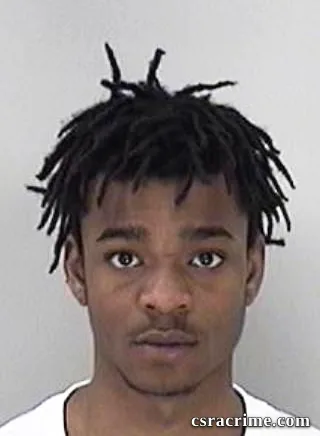 Keoni Bradley booking photo