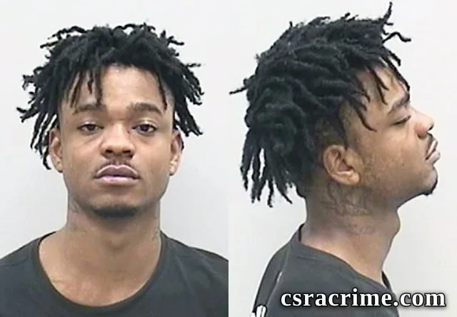 Keoni Bradley booking photo