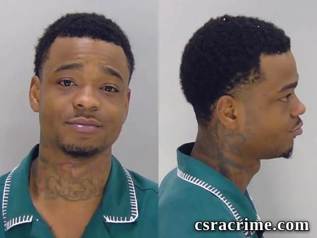 Keoni Bradley booking photo