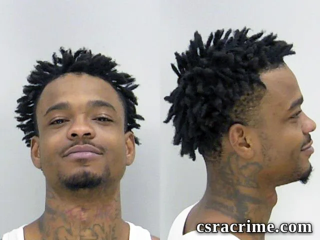 Keoni Bradley booking photo