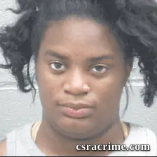 Keonna Bell booking photo