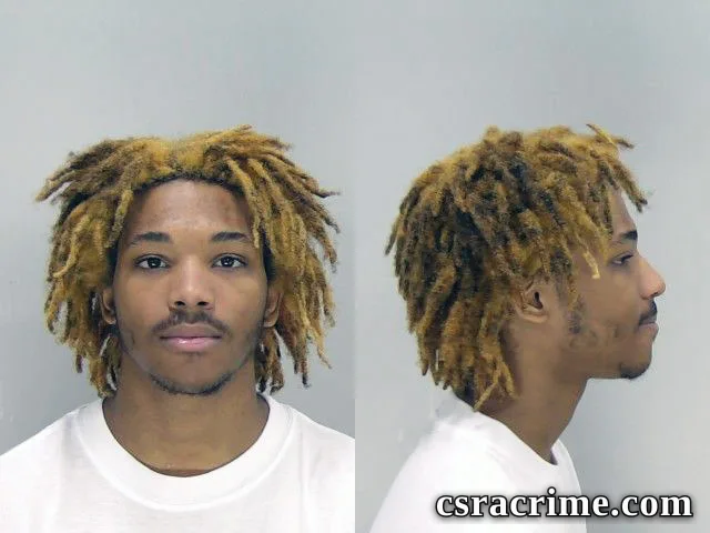 Keonta Cathey booking photo