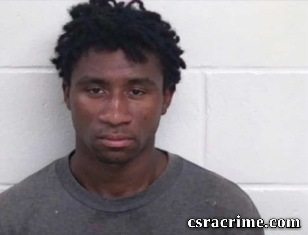 Keontae Quinterius Johnson booking photo