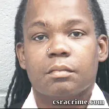 Keontay Vaughn booking photo