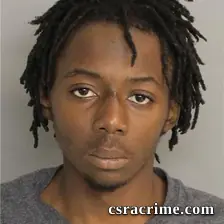 Keonte Hall booking photo