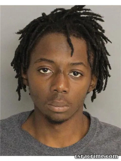 Keonte Hall booking photo