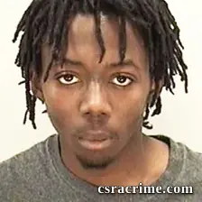 Keonte Hall booking photo