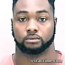 Keonte Holmes booking photo