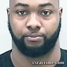 Keonte Holmes booking photo