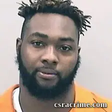 Keonte Holmes booking photo