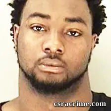 Keonte Holmes booking photo