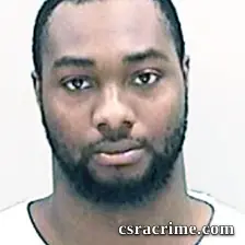 Keonte Holmes booking photo