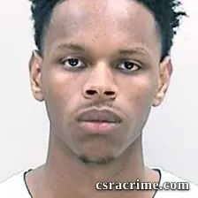 Keonte Smith booking photo