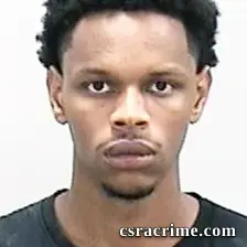 Keonte Smith booking photo