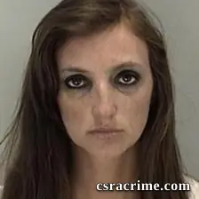 Kera Sharpe booking photo