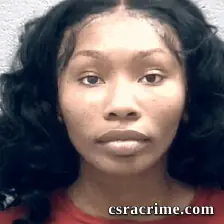 Kerbriya Freeman booking photo