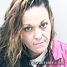 Kerine Dias booking photo