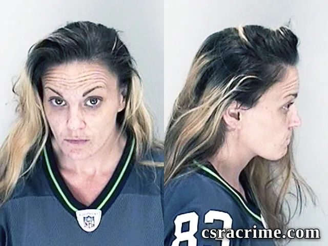 Kerine Dias booking photo