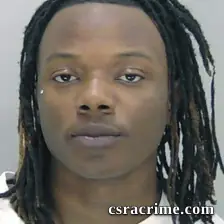 Keron Walker booking photo