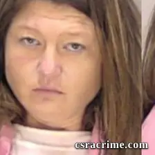 Kerri Marlene Redfern booking photo