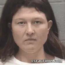 Kerri Marlene Redfern booking photo