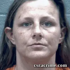 Kerri Ward booking photo