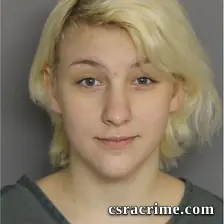 Kerrie Edgerley booking photo