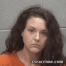 Kerry Ann Pace booking photo