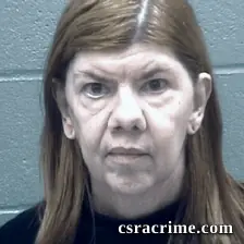Kerry Meadows booking photo