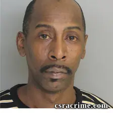 Kerry Sanders booking photo