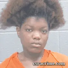 Kerston Walker booking photo