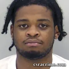 Kertaris Broadwater booking photo