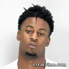 Kervarious Cody booking photo