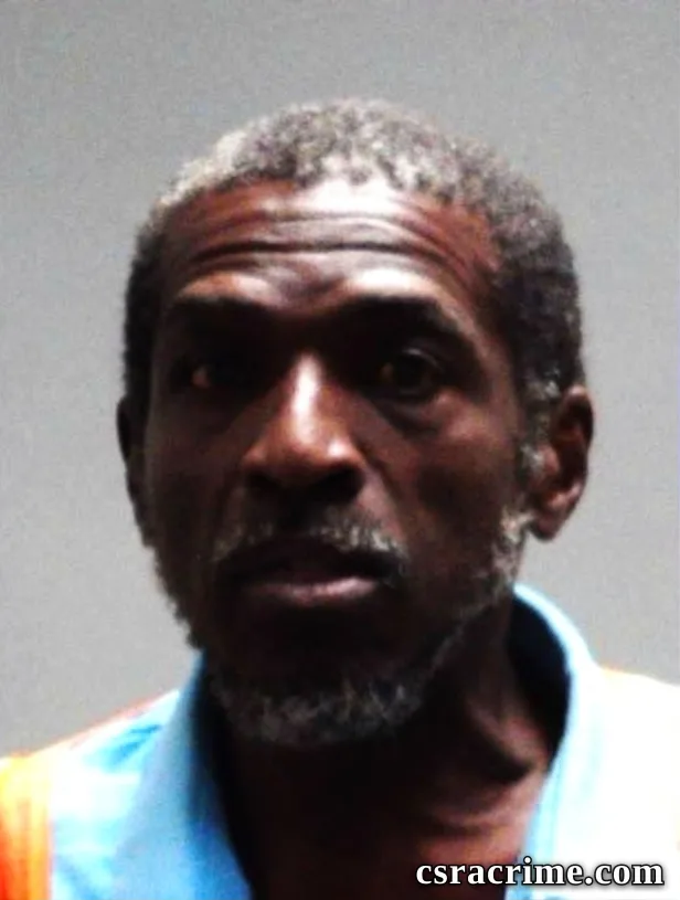 Kervin Roscoe Coleman booking photo