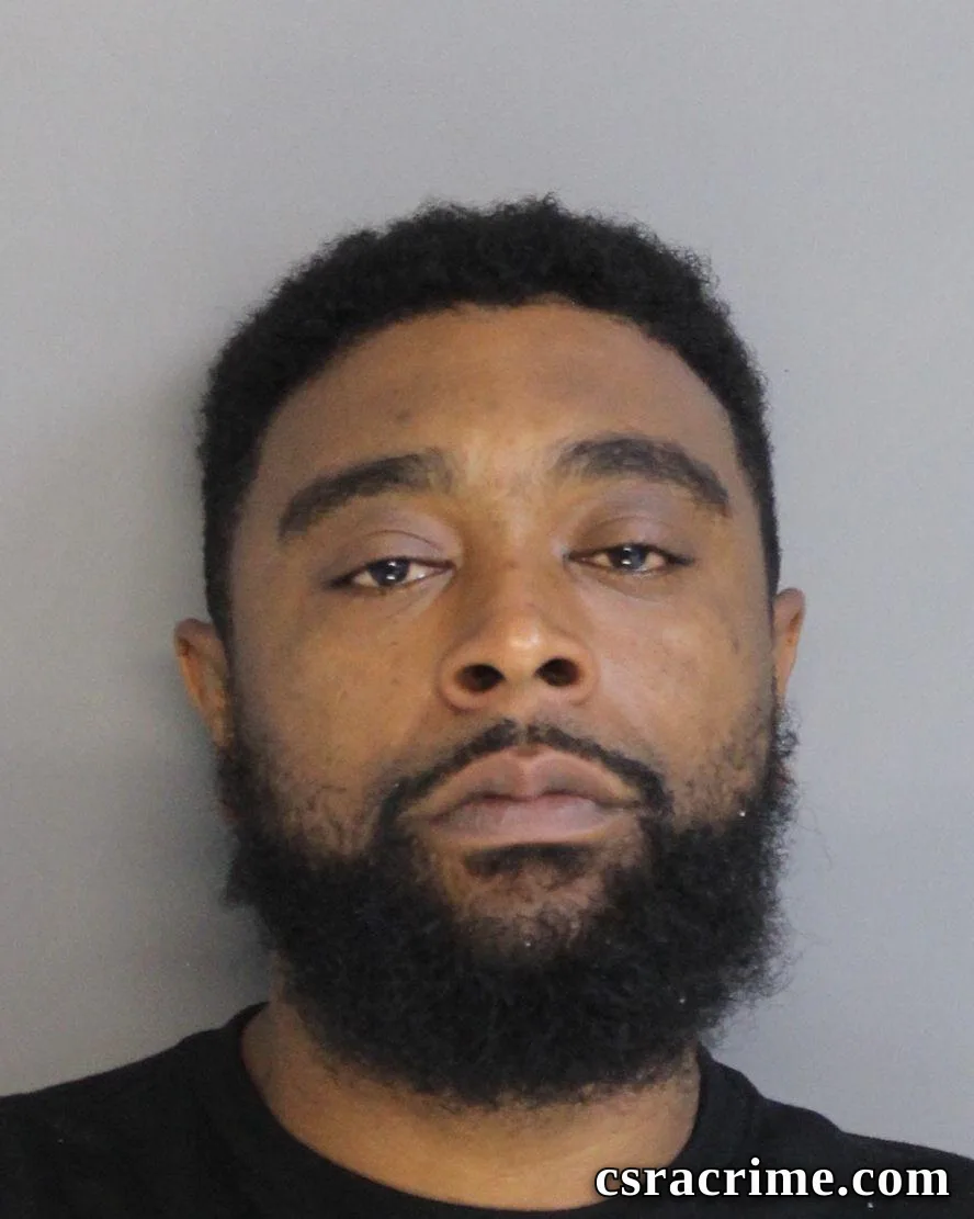Kerwin Johnson booking photo
