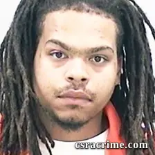 Kesean Hillary booking photo