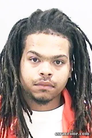 Kesean Hillary booking photo
