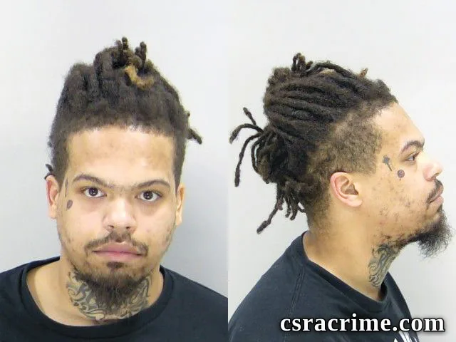 Kesean Hillary booking photo