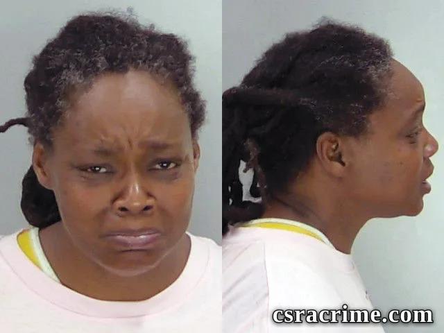 Kesha Bradford booking photo