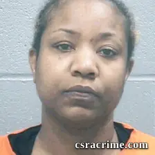 Kesha Wilkins booking photo